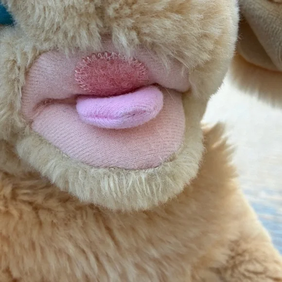 BAB Build-A-Bear Tan Golden Retriever Plush Stuffed Animal - Picture 5 of 10